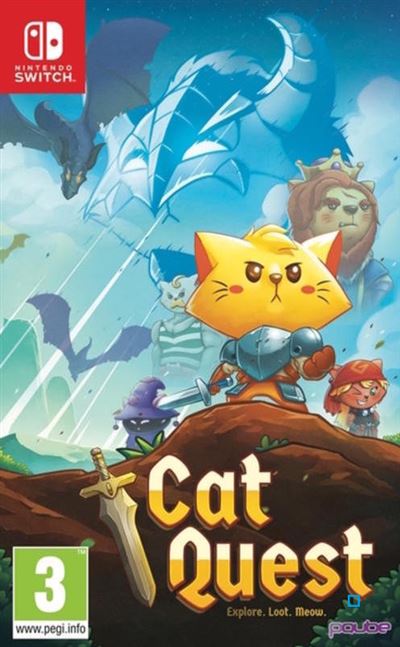 Cat Quest Nintendo Switch État correct Just for Games reconditionné disponible sur Fnac
