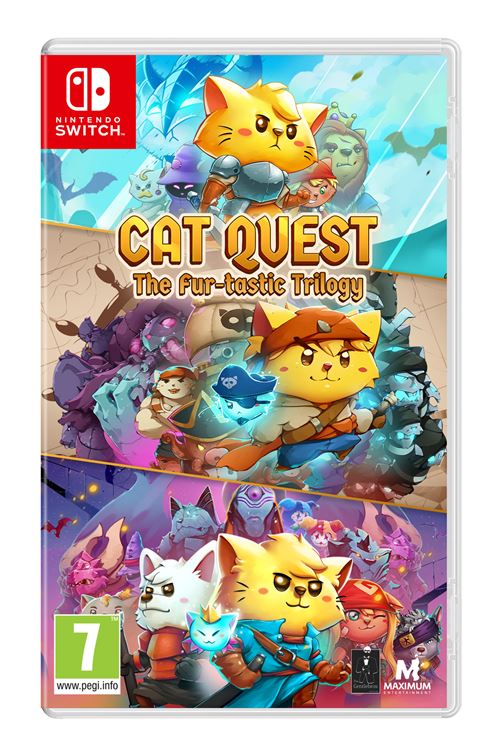 Cat Quest The Fur-tastic Trilogy Nintendo Switch État correct Just for Games reconditionné disponible sur Fnac