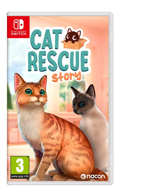 Cat Rescue Story Nintendo Switch État correct Nacon reconditionné disponible sur Fnac