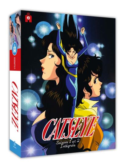 Cat's Eye Saisons 1 et 2 DVD État correct reconditionné disponible sur Fnac