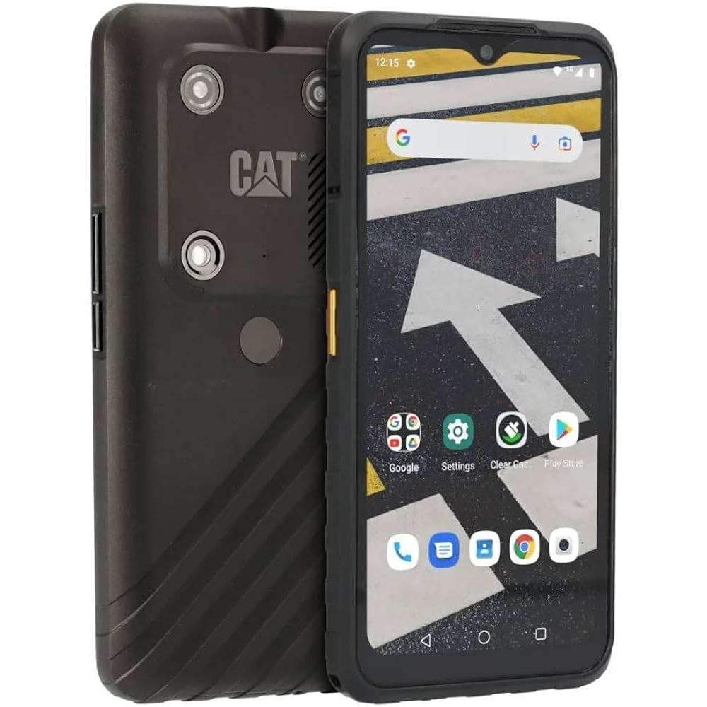 Cat S53 128 Go - Noir - Débloqué Reconditionné Caterpillar reconditionné disponible sur Backmarket