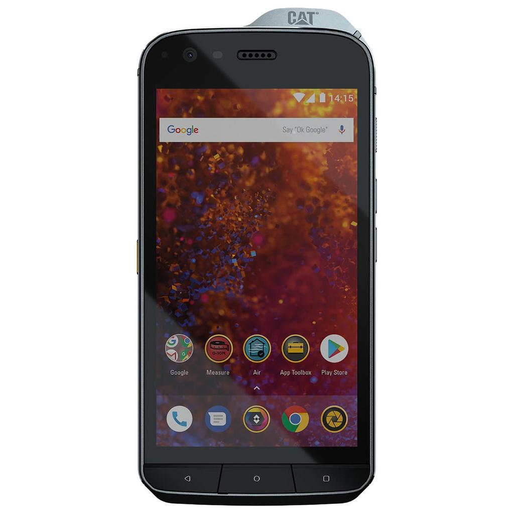 CAT S61 64 Go - Noir - Débloqué Reconditionné - 420,00 € CAT S61 64 Go - Noir - Débloqué Reconditionné Caterpillar reconditionné disponible sur Backmarket