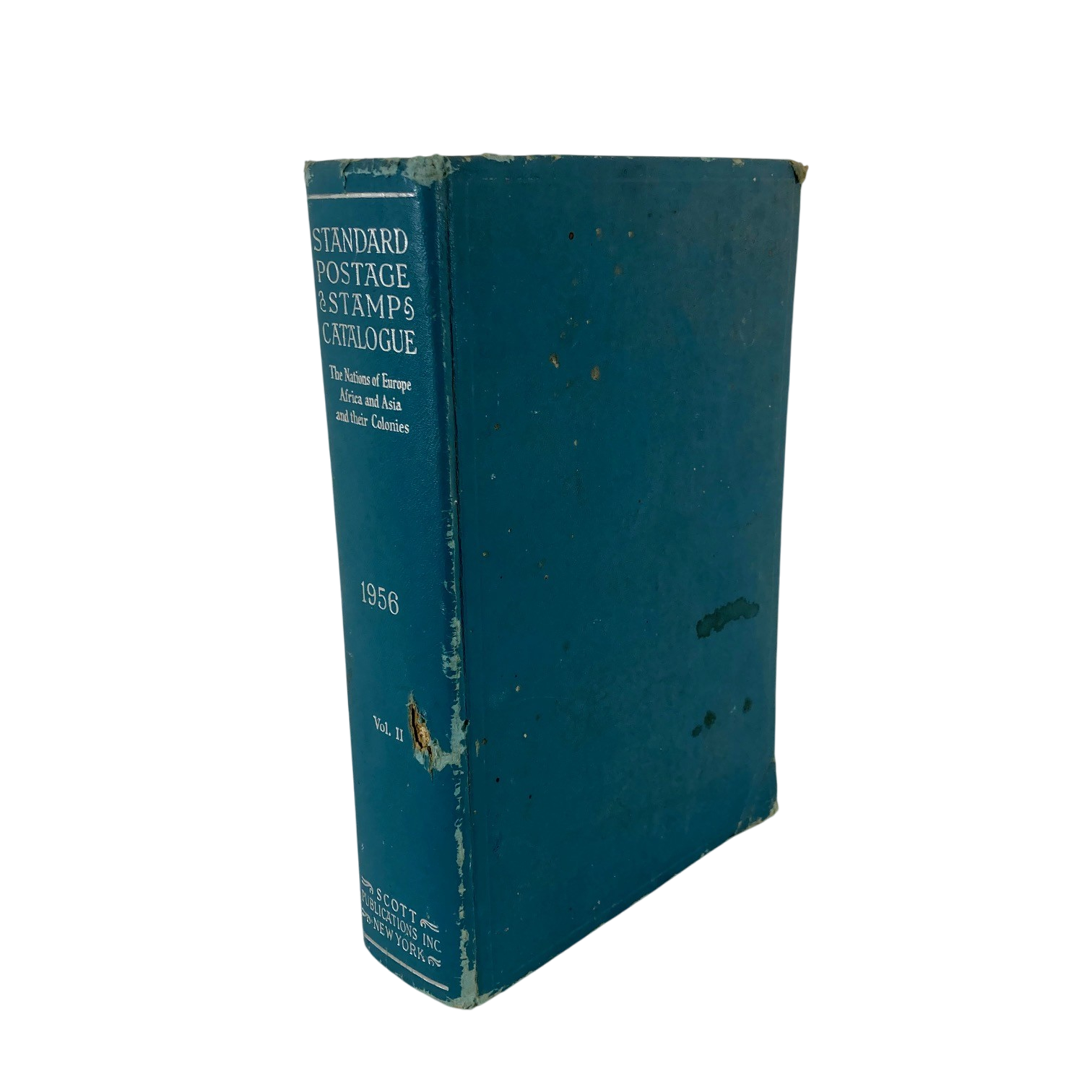 Acheter Catalogue de timbre poste 1956 vol II Bon état - 10,00 € Catalogue de timbre poste 1956 vol II Bon état reconditionné disponible sur Label Emmaüs