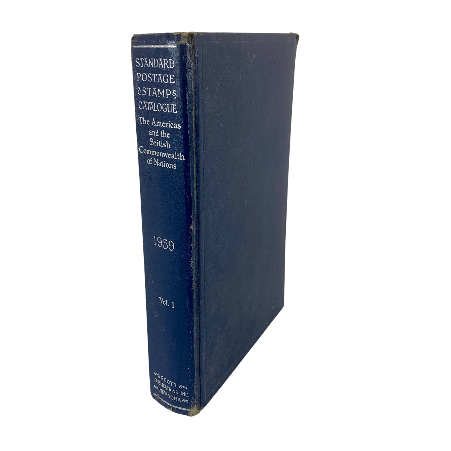 Acheter Catalogue de timbre poste 1959 Vol I Bon état - 10,00 € Catalogue de timbre poste 1959 Vol I Bon état reconditionné disponible sur Label Emmaüs