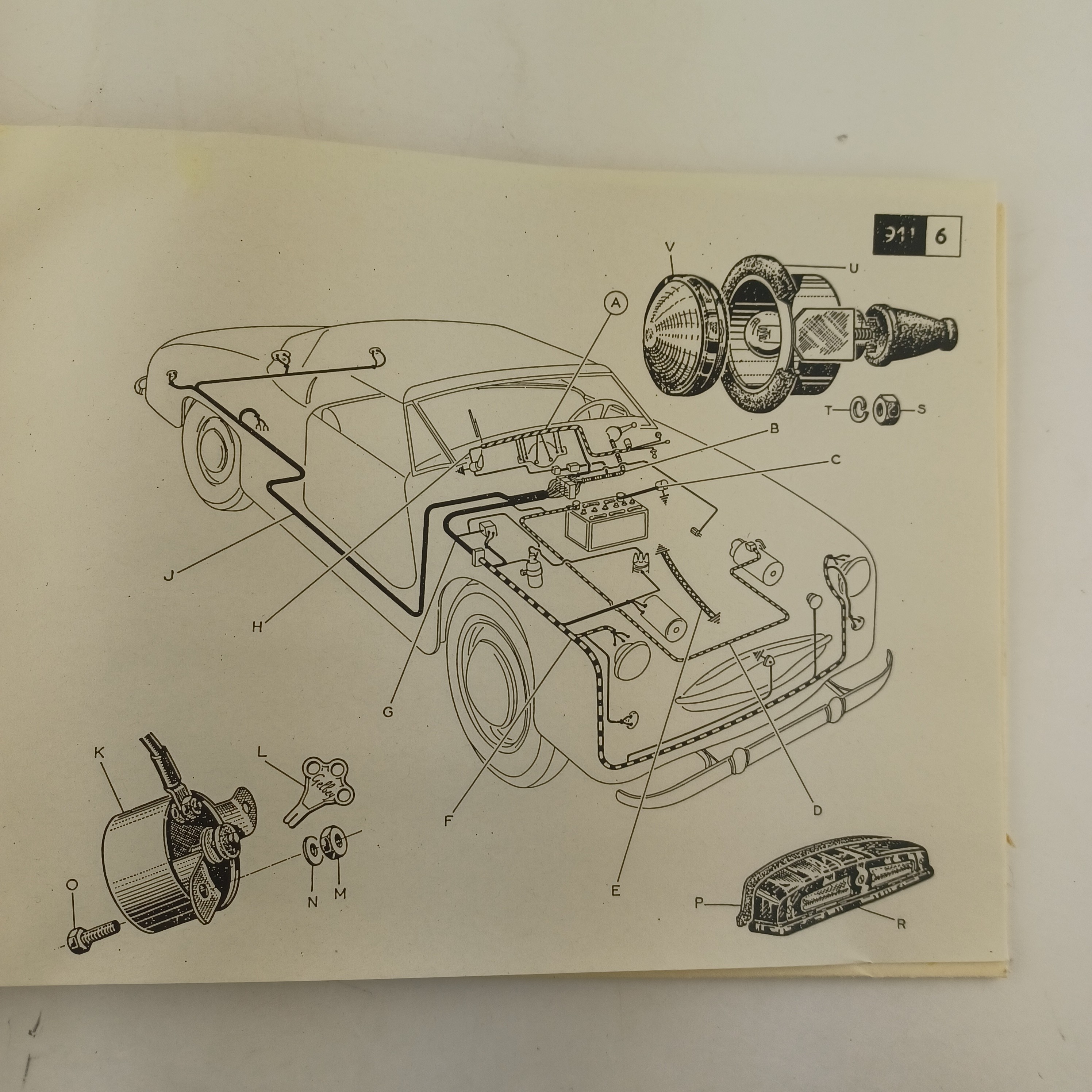 Voir photo 5 de Catalogue pièces détachées de Dyna-Panhard type X de la société anonyme Panhard & Levassor Catalogue pièces détachées de Dyna-Panhard type X de la société anonyme Panhard & Levassor Très bon état reconditionné photo 5