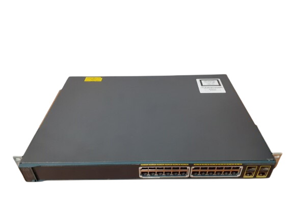 Catalyst 2960-24PC-L 24 ports PoE 10/100BASE-TX et 2 ports double usage Bon état - 40,00 € Catalyst 2960-24PC-L 24 ports PoE 10/100BASE-TX et 2 ports double usage Bon état reconditionné disponible sur Label Emmaüs | Dero