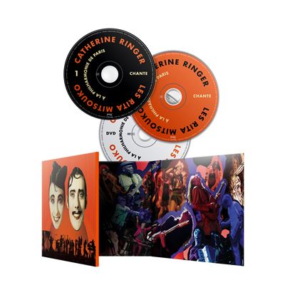 Acheter Catherine Ringer Chante Les Rita Mitsouko à la Philharmonie de Paris Edition Collector État correct - 23,94 € Catherine Ringer Chante Les Rita Mitsouko à la Philharmonie de Paris Edition Collector État correct reconditionné disponible sur Fnac
