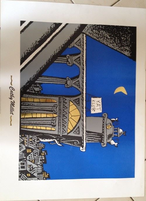 Cathy Millet - 60x80 cm - AFFICHE / POSTER État correct N/A reconditionné disponible sur Fnac