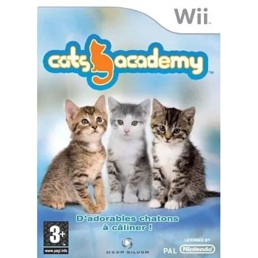 CATS ACADEMY / JEU CONSOLE Wii Reconditionné reconditionné disponible sur Cdiscount Seconde Vie