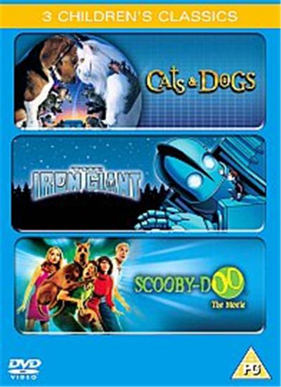 Cats And Dogs / Scooby Doo / Iron Giant État correct reconditionné disponible sur Fnac