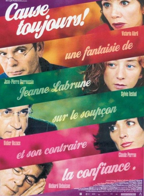 Cause Toujours! AFFICHE CINEMA ORIGINALE État correct N/A reconditionné disponible sur Fnac