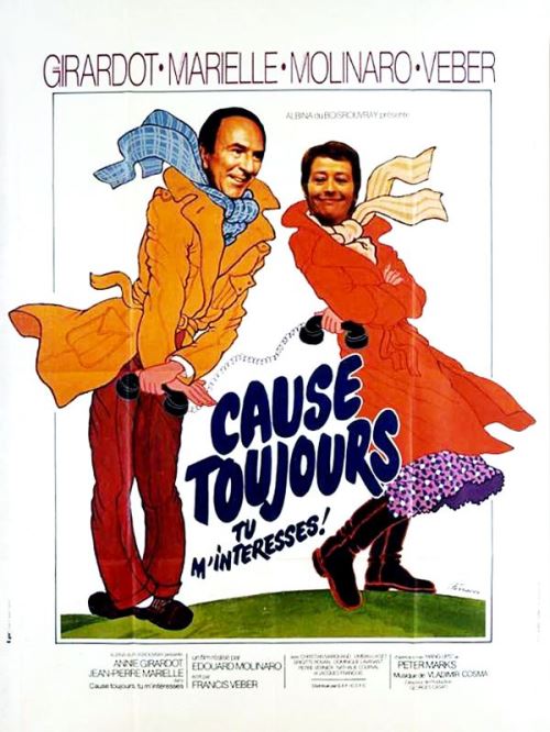 Acheter Cause toujours… tu m'interesses ! AFFICHE CINEMA ORIGINALE État correct - 22,99 € Cause toujours… tu m'interesses ! AFFICHE CINEMA ORIGINALE État correct N/A reconditionné disponible sur Fnac