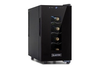 Cave à vin - Bellevin 8 Uno - Cave de service - 23L - 11-18 °C - Contrôle tactile - Noir Bon état reconditionné disponible sur Darty