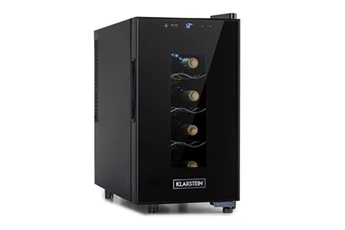 Cave à vin - Bellevin 8 Uno - Cave de service - 23L - 11-18 °C - Contrôle tactile - Noir Bon état - 157,99 € Cave à vin - Bellevin 8 Uno - Cave de service - 23L - 11-18 °C - Contrôle tactile - Noir Bon état Klarstein reconditionné disponible sur Darty
