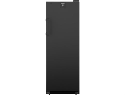 Cave a vin de vieillissement GrandCru, 196 bouteilles type Bordeaux, hauteur 168cm, largeur 60cm. Porte pleine, 4 clayettes en bois, affichage tactile digital en facade. État correct Liebherr reconditionné disponible sur Fnac