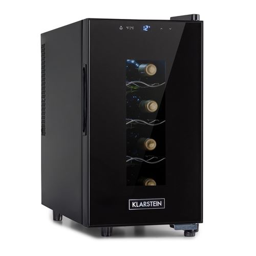 Cave à vin - Klarstein Bellevin 8 Uno - Cave de service - 23L - 11-18 °C - Contrôle tactile - Noir État correct - 157,99 € Cave à vin - Klarstein Bellevin 8 Uno - Cave de service - 23L - 11-18 °C - Contrôle tactile - Noir État correct N/A reconditionné disponible sur Fnac
