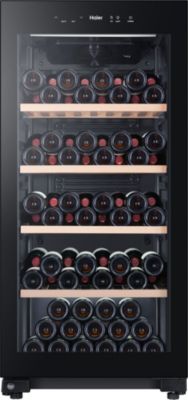 Cave à vin vieillissement HAIER CAV WS120GA Parfait état reconditionné disponible sur Boulanger
