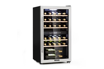 Cave à vin - Vinamour 29 - Cave de service - 2 zones - 80L - 5 -22°C - Porte vitrée - Gris Bon état - 431,99 € Cave à vin - Vinamour 29 - Cave de service - 2 zones - 80L - 5 -22°C - Porte vitrée - Gris Bon état Klarstein reconditionné disponible sur Darty