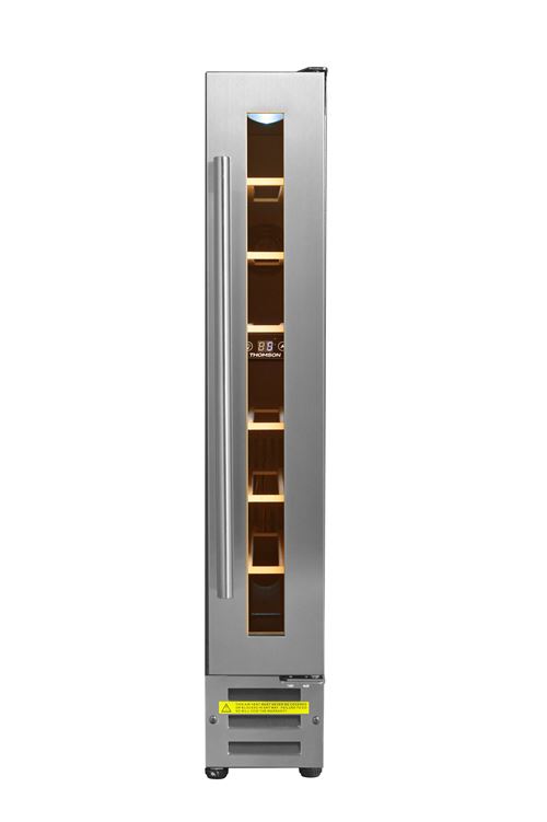 Cave de service encastrable Thomson Millesime BI 7-2 7 bouteilles Inox État correct Thomson reconditionné disponible sur Fnac | Dero