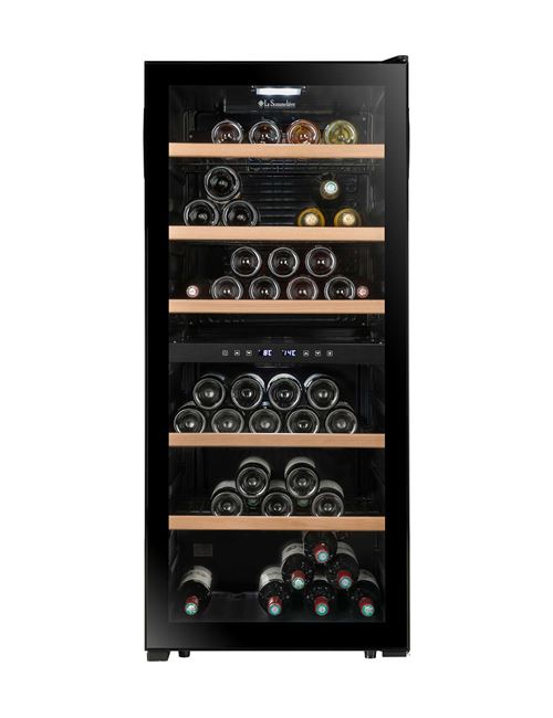 Cave de service La Sommeliere LS102DZBLACK 102 bouteilles Noir État correct La Sommelière reconditionné disponible sur Fnac