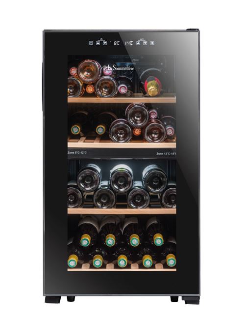 Cave de service LS51.2ZBLACK 50 Bouteilles Noir État correct La Sommelière reconditionné disponible sur Fnac