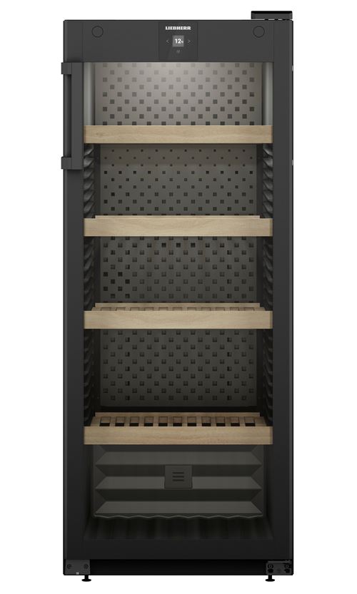 Cave de vieillissement Liebherr WKV166 166 bouteilles Noir État correct Liebherr reconditionné disponible sur Fnac