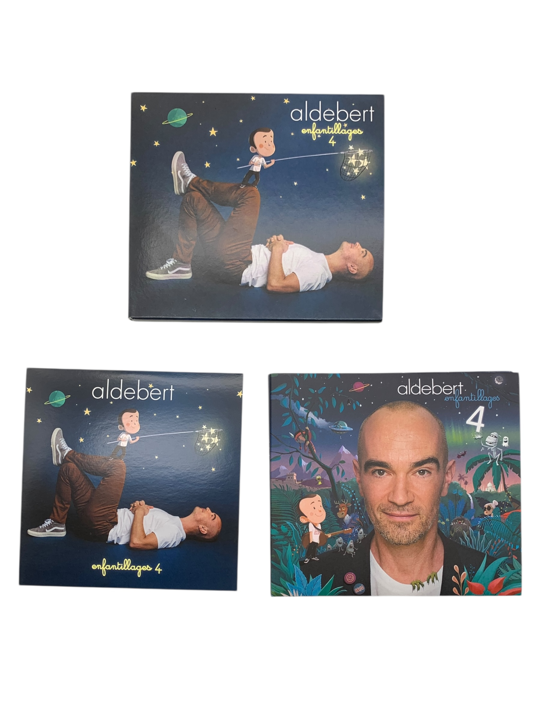 Voir photo 4 de CD - Aldebert - Enfantillages 4 CD - Aldebert - Enfantillages 4 Très bon état reconditionné photo 4