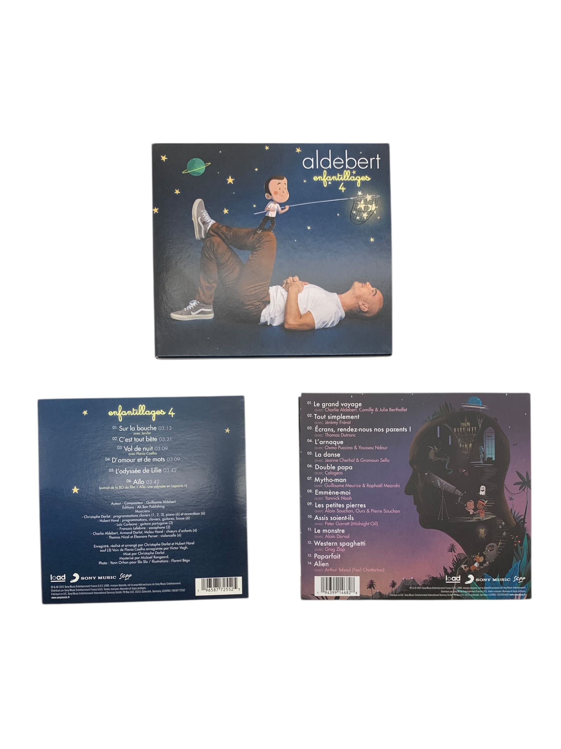 Voir photo 5 de CD - Aldebert - Enfantillages 4 CD - Aldebert - Enfantillages 4 Très bon état reconditionné photo 5