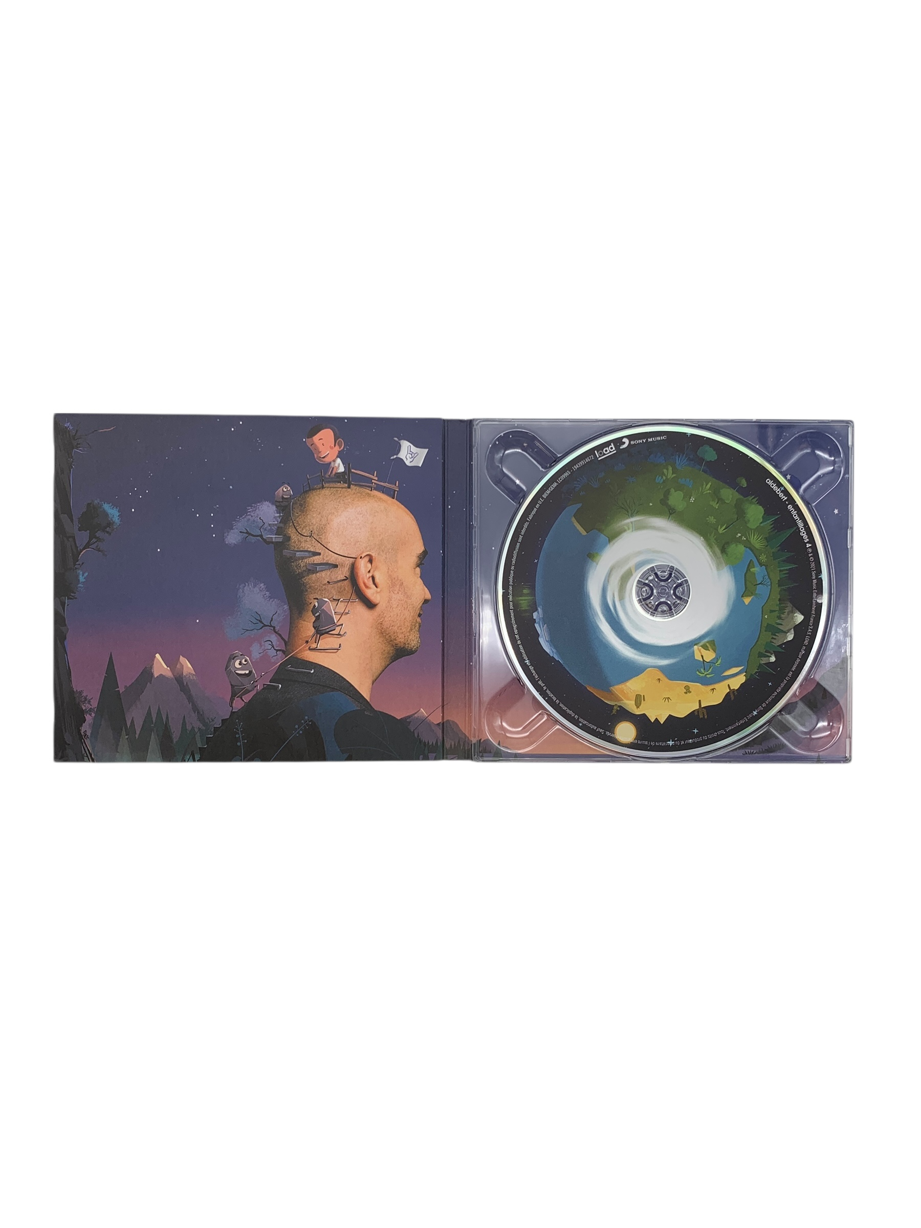 Voir photo 6 de CD - Aldebert - Enfantillages 4 CD - Aldebert - Enfantillages 4 Très bon état reconditionné photo 6