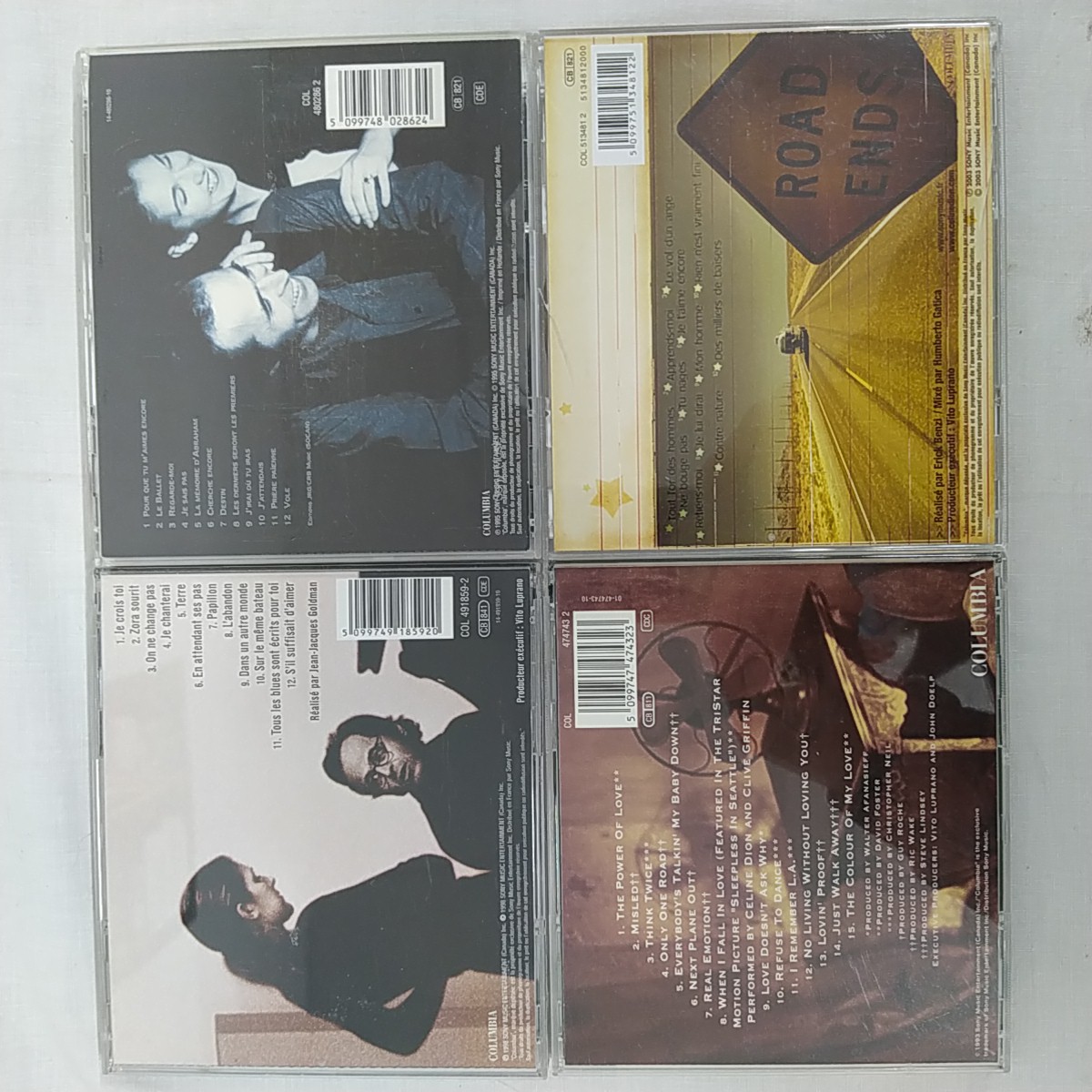 Voir photo 2 de CD Céline Dion - 4 albums (soit 51 titres) CD Céline Dion - 4 albums (soit 51 titres) Bon état reconditionné photo 2