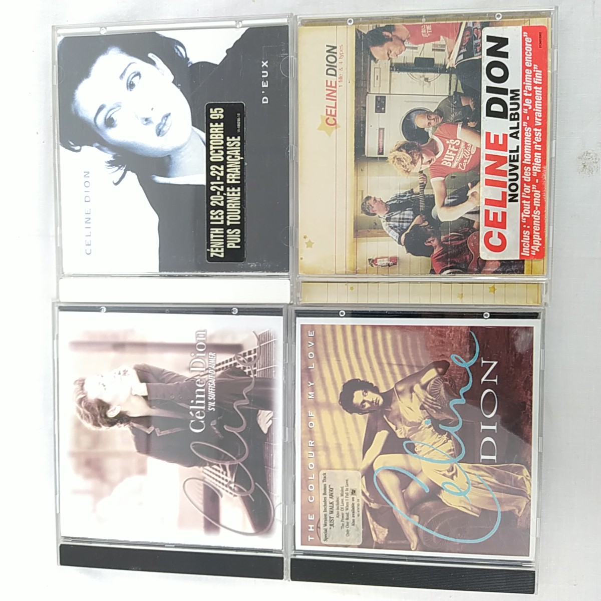 CD Céline Dion - 4 albums (soit 51 titres) Bon état - 17,60 € CD Céline Dion - 4 albums (soit 51 titres) Bon état reconditionné disponible sur Label Emmaüs