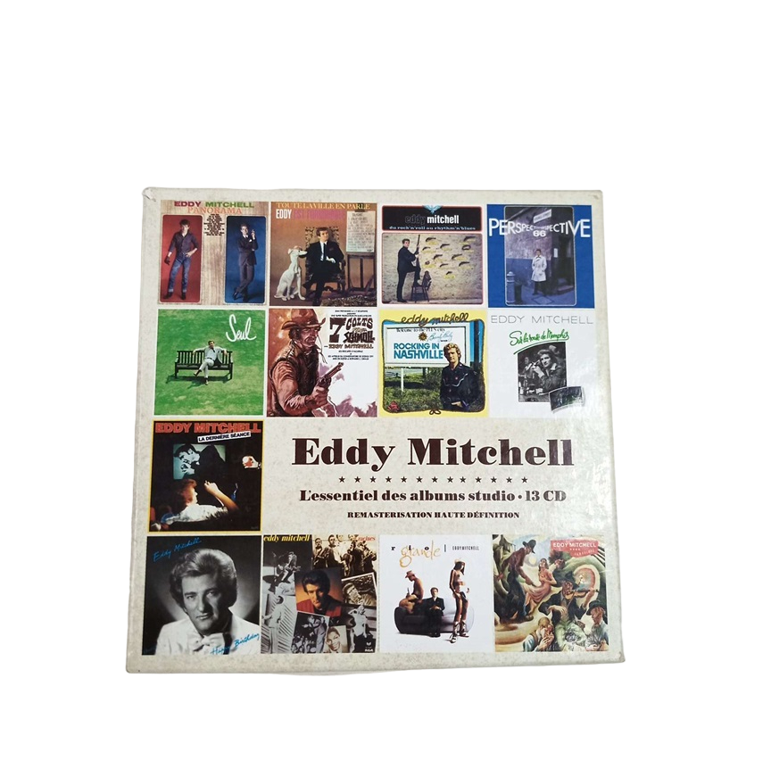 Acheter CD Eddy Mitchell Bon état - 10,00 € CD Eddy Mitchell Bon état reconditionné disponible sur Label Emmaüs