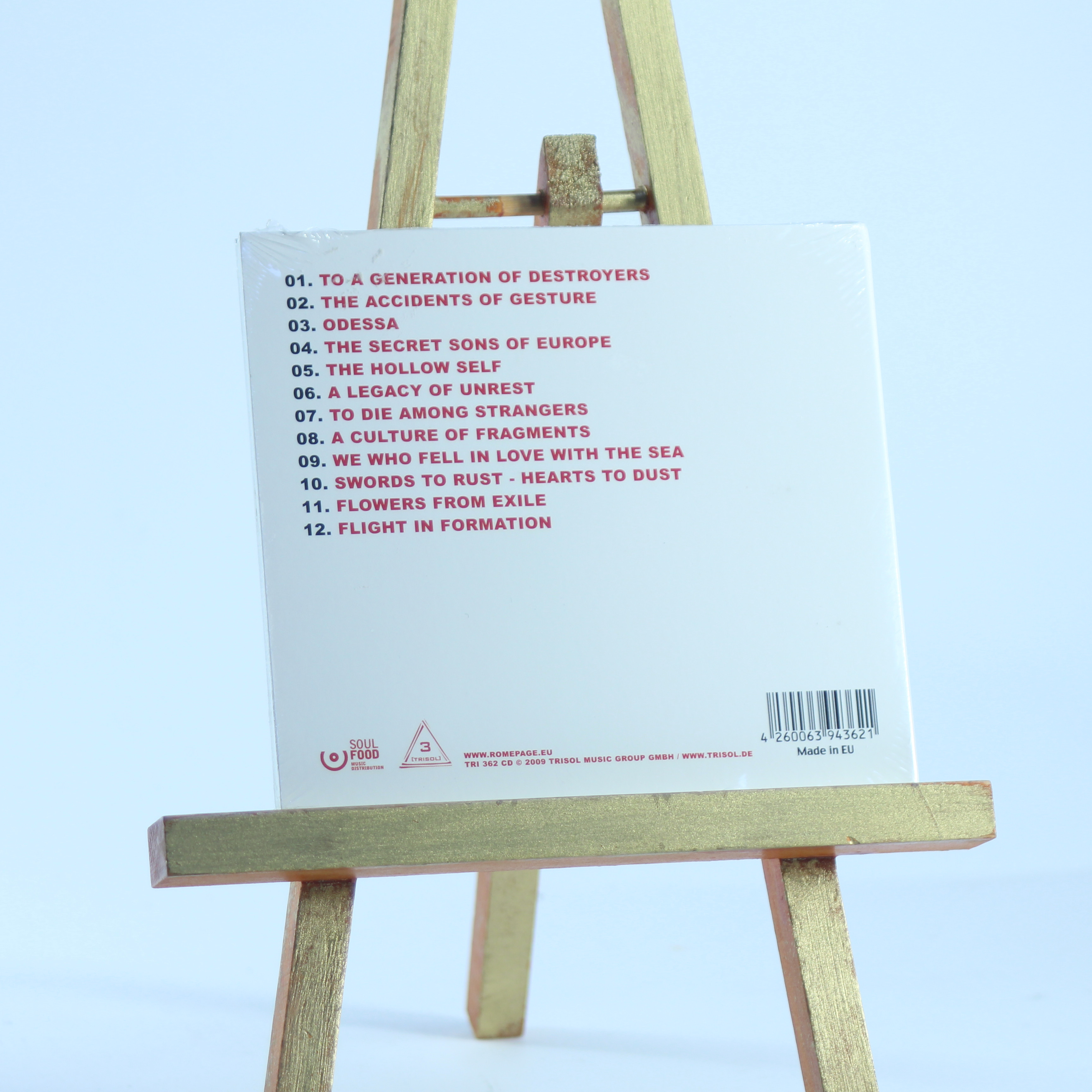 Voir photo 2 de CD Flowers from Exile ROME CD Flowers from Exile ROME Parfait état reconditionné photo 2