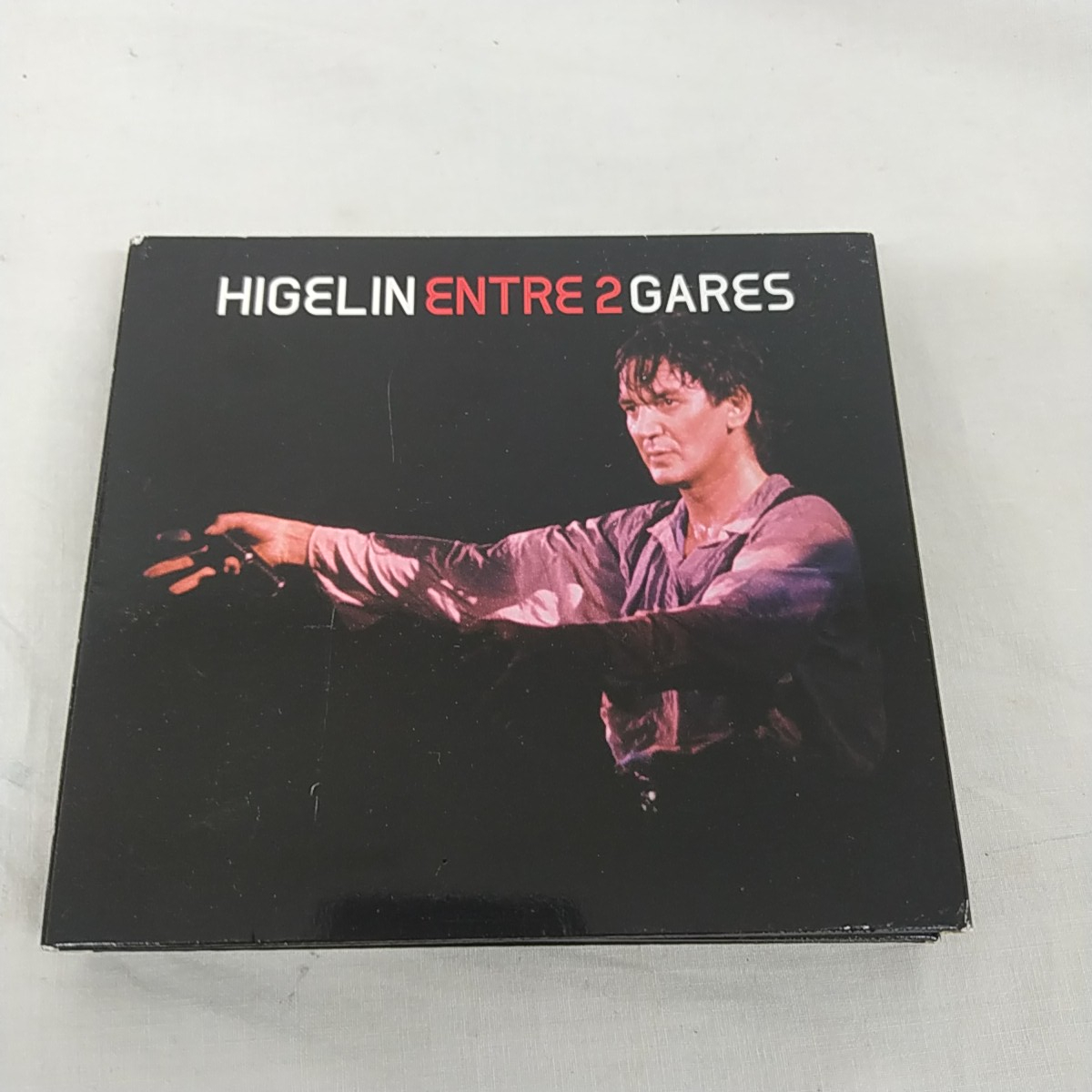 Acheter CD Jacques Higelin - Entre 2 gares (2 CD + DVD) Bon état - 10,00 € CD Jacques Higelin - Entre 2 gares (2 CD + DVD) Bon état reconditionné disponible sur Label Emmaüs
