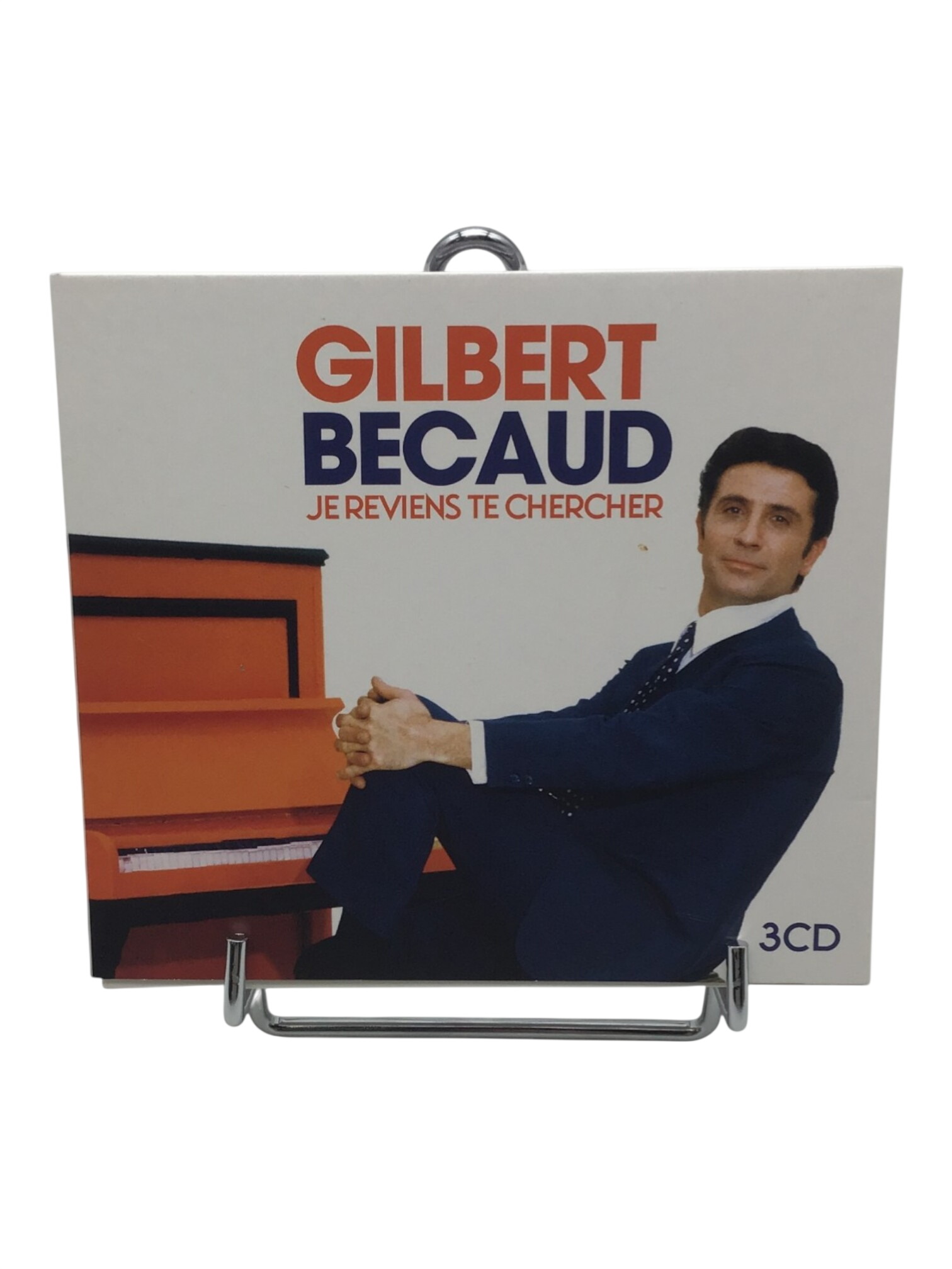 Acheter CD - Je reviens te chercher Gilbert Bécaud Très bon état - 10,00 € CD - Je reviens te chercher Gilbert Bécaud Très bon état reconditionné disponible sur Label Emmaüs