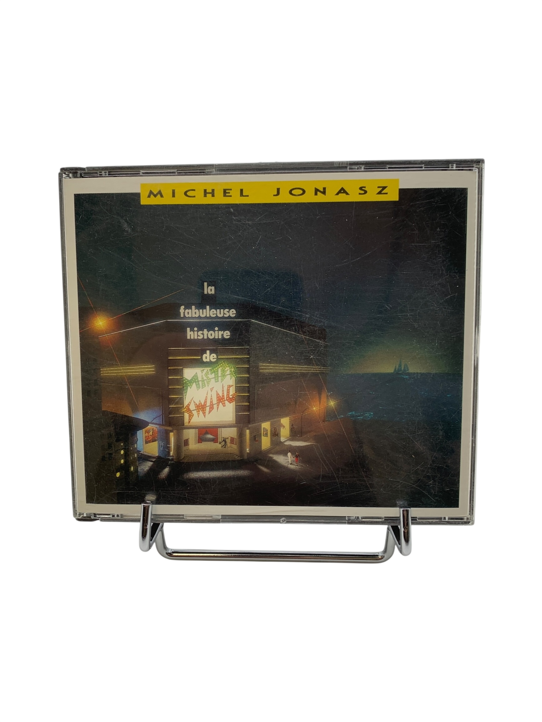 CD -Michel Jonasz - La Fabuleuse Histoire de Mister Swing Bon état - 10,00 € CD -Michel Jonasz - La Fabuleuse Histoire de Mister Swing Bon état reconditionné disponible sur Label Emmaüs