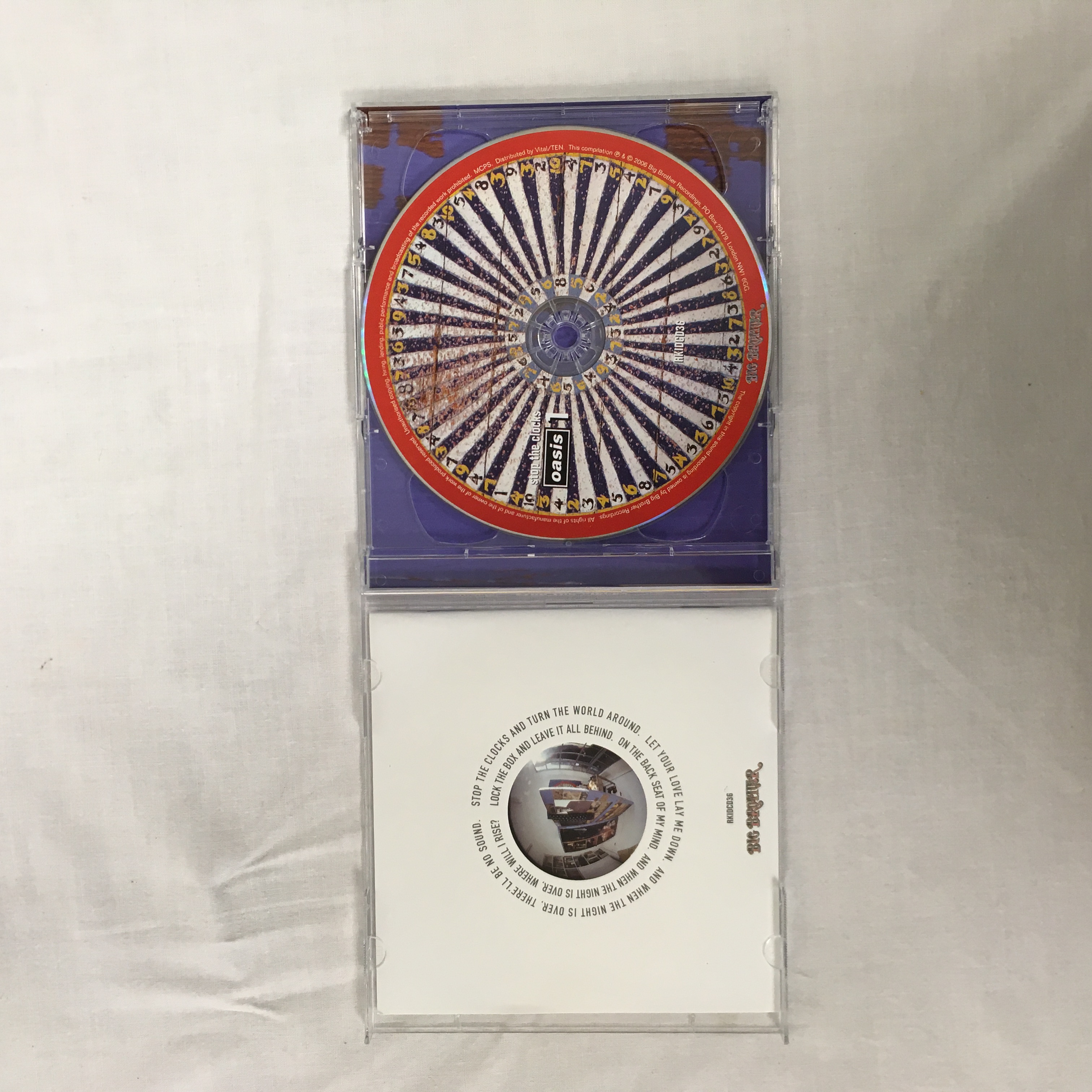 Voir photo 4 de cd- oasis arreter les pendules. cd- oasis arreter les pendules. Bon état reconditionné photo 4