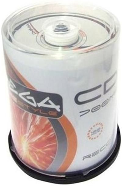 CD-R 52x Freestyle, 100 pièces en cakebox État correct Omega reconditionné disponible sur Fnac