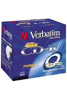 CD-R CD-RW Bon état Verbatim reconditionné disponible sur Darty | Dero