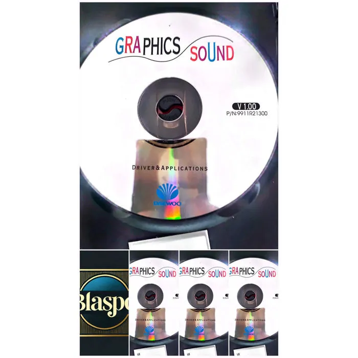 CD-ROM Daewoo Drivers & Applications – Pilotes Matériel – Sans boîtier refurbished reconditionné disponible sur Cdiscount Seconde Vie