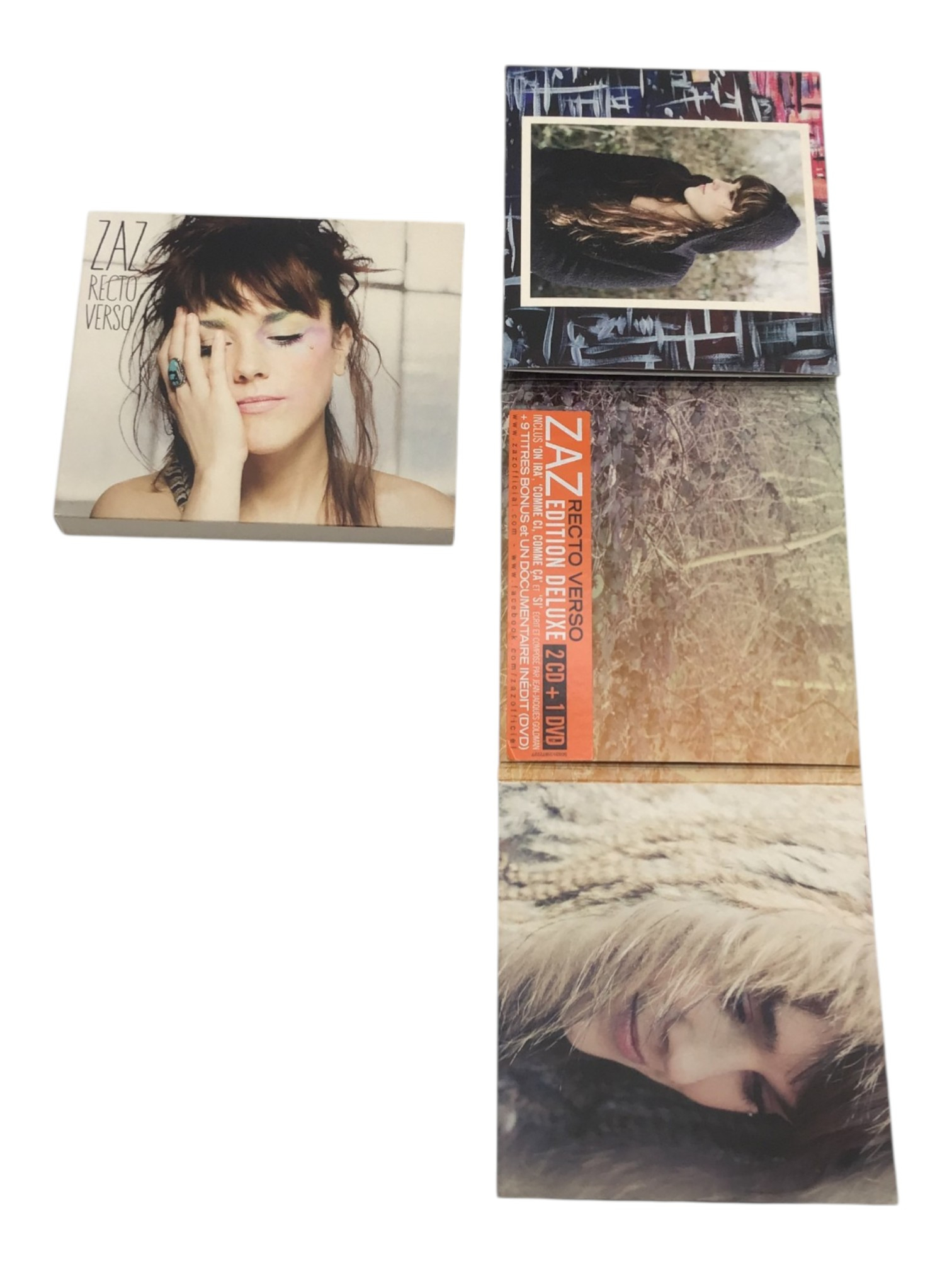 Voir photo 4 de CD - Zaz Recto Verso (Edition Limitée) CD - Zaz Recto Verso (Edition Limitée) Très bon état reconditionné photo 4