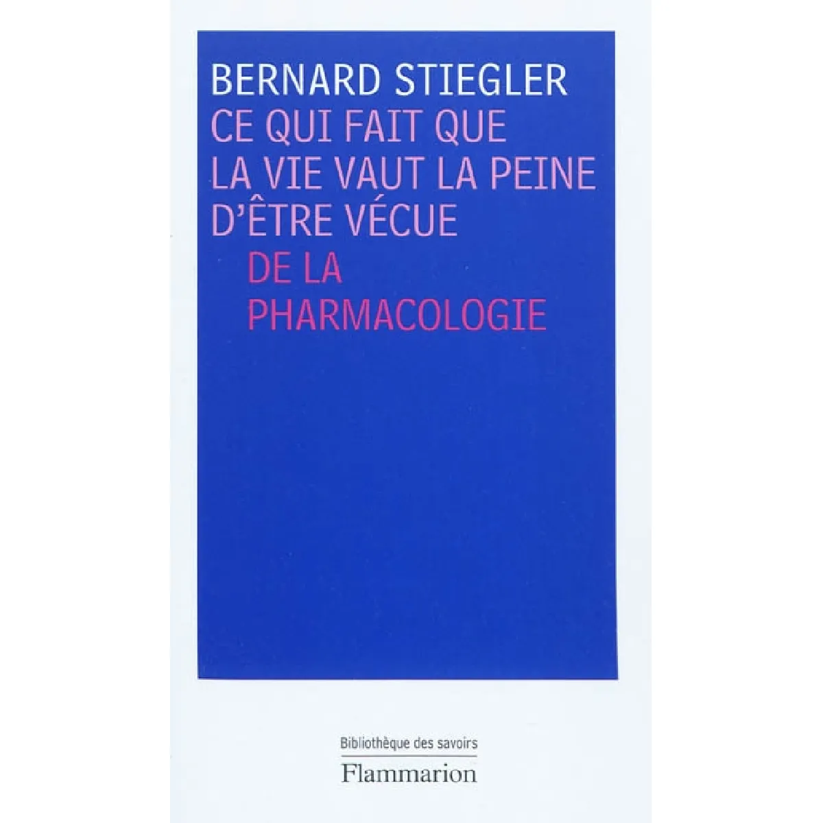 Ce qui fait que la vie vaut la peine d'être vécue : de la pharmacologie État correct - 10,20 € Ce qui fait que la vie vaut la peine d'être vécue : de la pharmacologie État correct N/A (Il ne s'agit pas d'une marque reconditionné disponible sur Rue du Commerce Seconde Vie