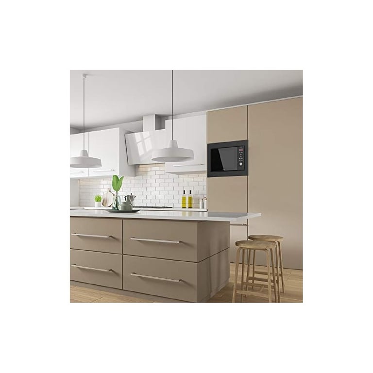 CECOTEC 01387 - Micro-ondes encastrable GrandHeat 2350 Built-In Black - Bon état Bon état Cecotec reconditionné photo 3 | Dero