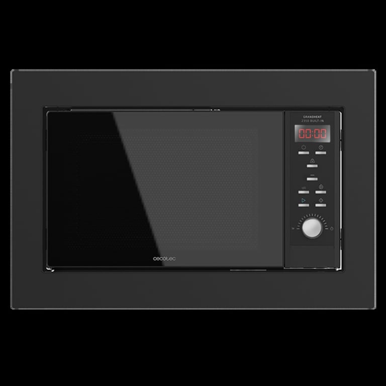 CECOTEC 01387 - Micro-ondes encastrable GrandHeat 2350 Built-In Black - Bon état Bon état Cecotec reconditionné disponible sur Pixmania | Dero