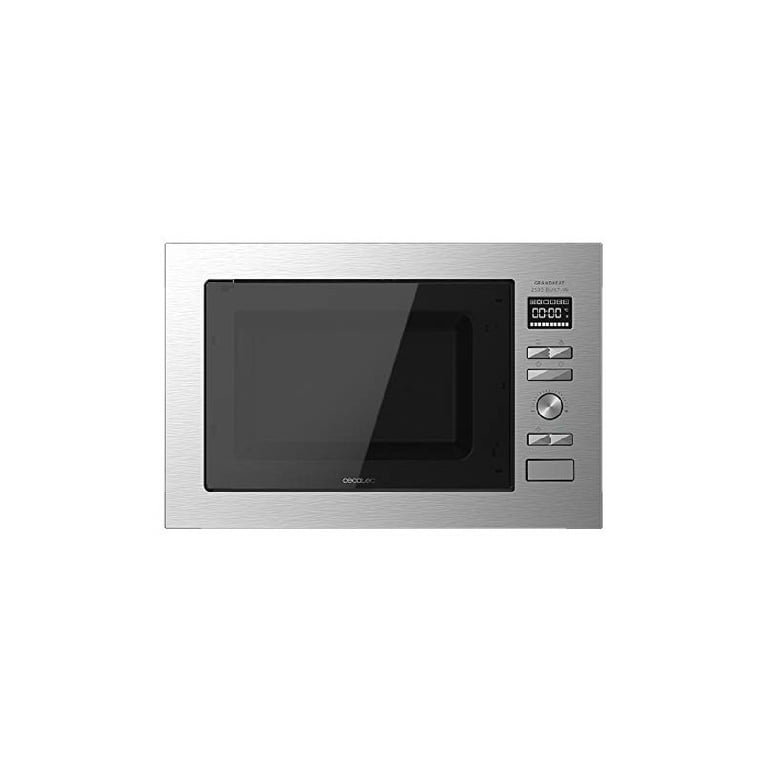 CECOTEC 01395 - Micro-ondes encastrable GrandHeat 2590 Built-In Steel Black - Très bon état Très bon état Cecotec reconditionné photo 3 | Dero
