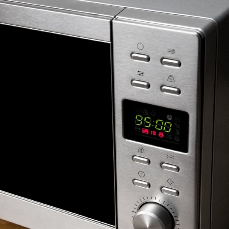 CECOTEC 01398 - Micro-ondes sans plateau GrandHeat 2000 Flatbed Steel - Bon état Bon état Cecotec reconditionné photo 2 | Dero
