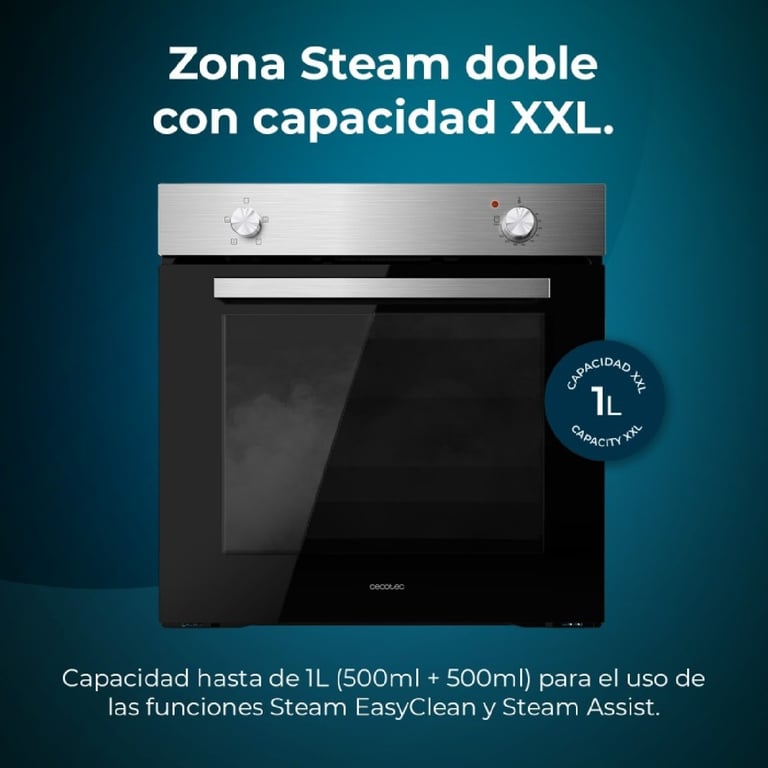CECOTEC 02270 - Bolero Hexa C126000 Inox A - Bon état Bon état Cecotec reconditionné photo 2 | Dero