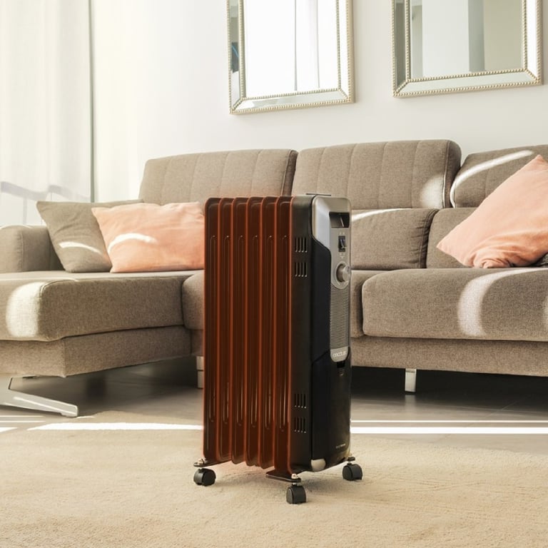 CECOTEC 05881 - Radiateur bain d'huile ReadyWarm 7000 Space Black - Bon état Bon état Cecotec reconditionné photo 2 | Dero