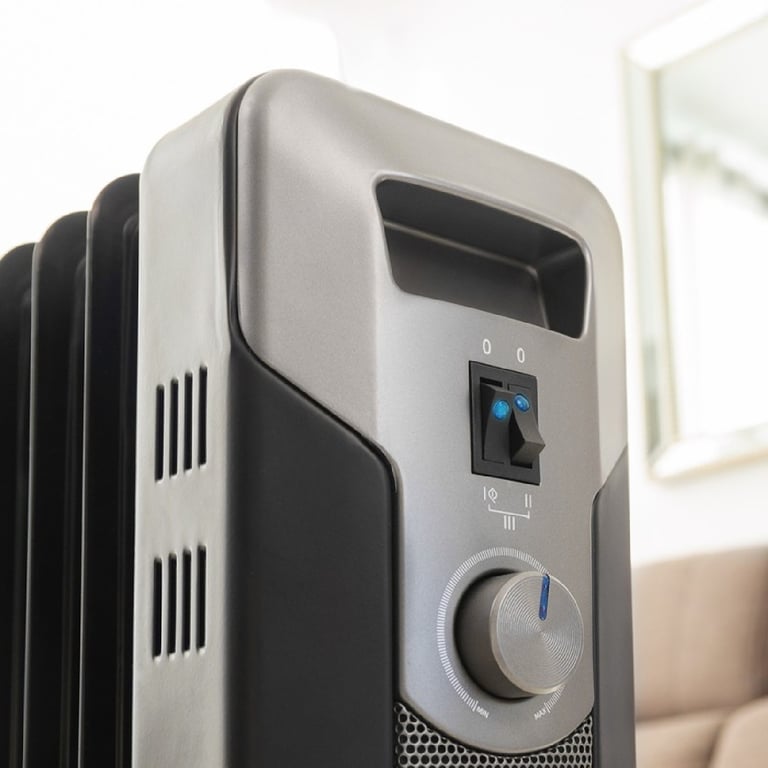 CECOTEC 05881 - Radiateur bain d'huile ReadyWarm 7000 Space Black - Bon état Bon état Cecotec reconditionné photo 3 | Dero