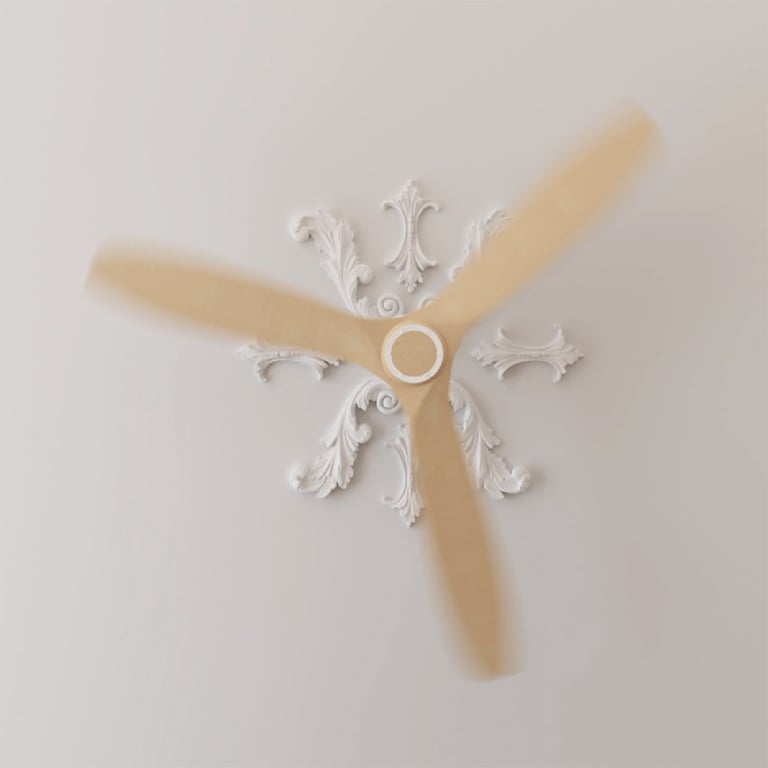 CECOTEC 05950 - Ventilateur de plafond EnergySilence Aero 590 - Très bon état Très bon état Cecotec reconditionné photo 3 | Dero